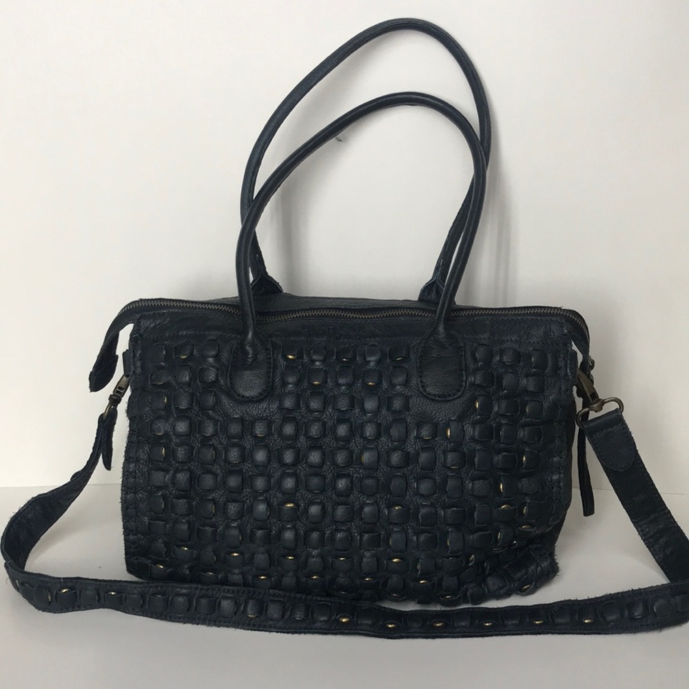Liebeskind navy leather bag